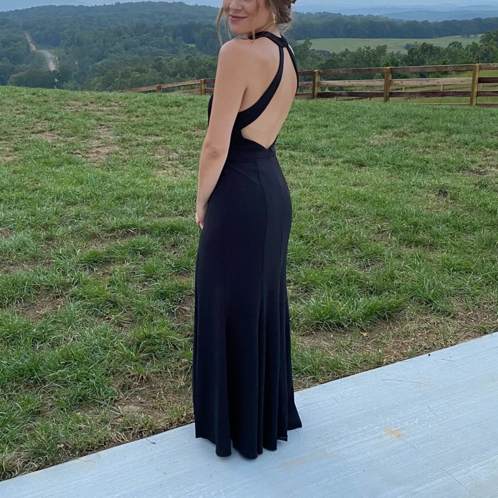 BHLDN Montreal Crepe Maxi Dress - Black